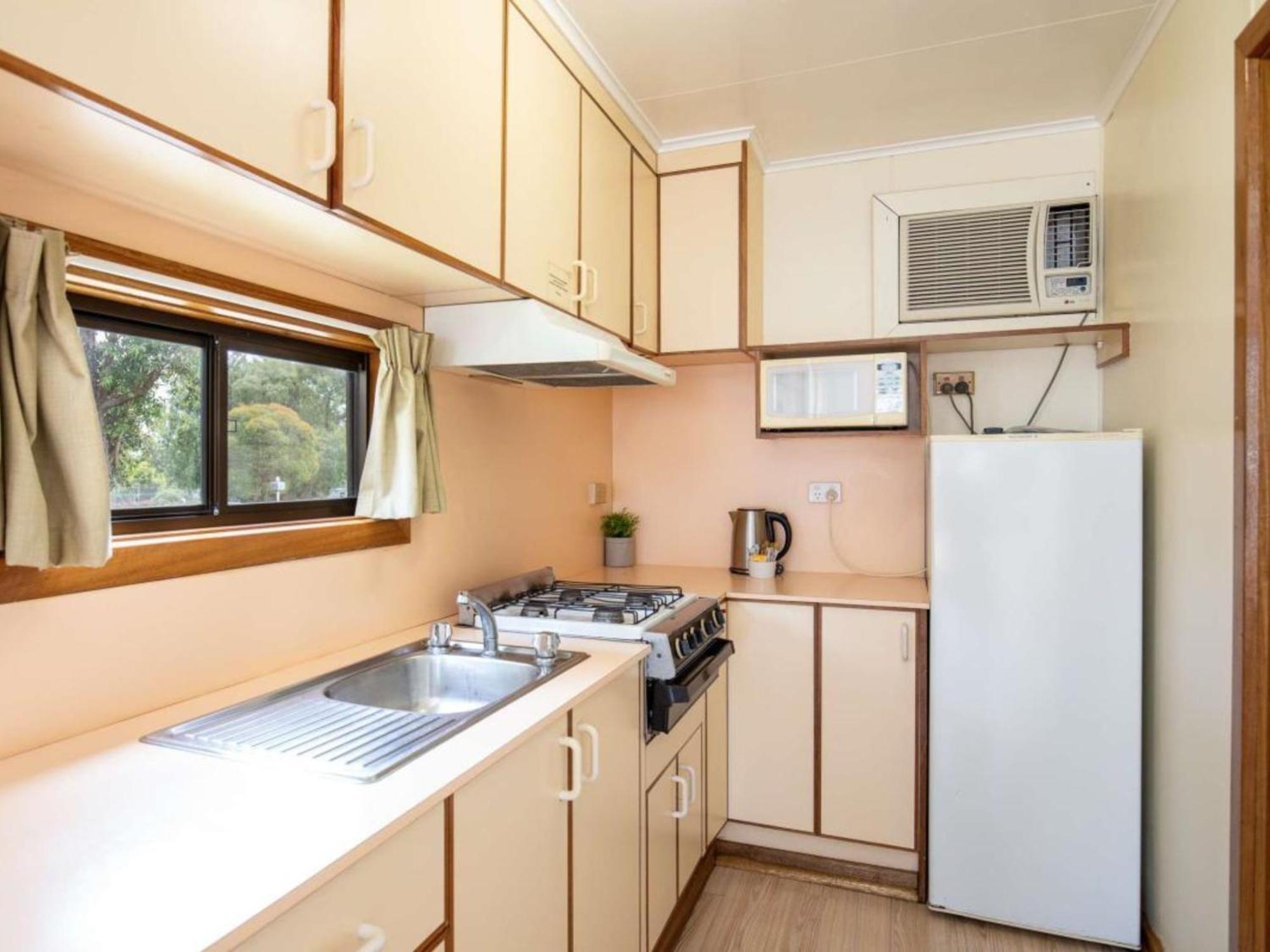 Blue Lake Holiday Park Mount Gambier Exterior foto