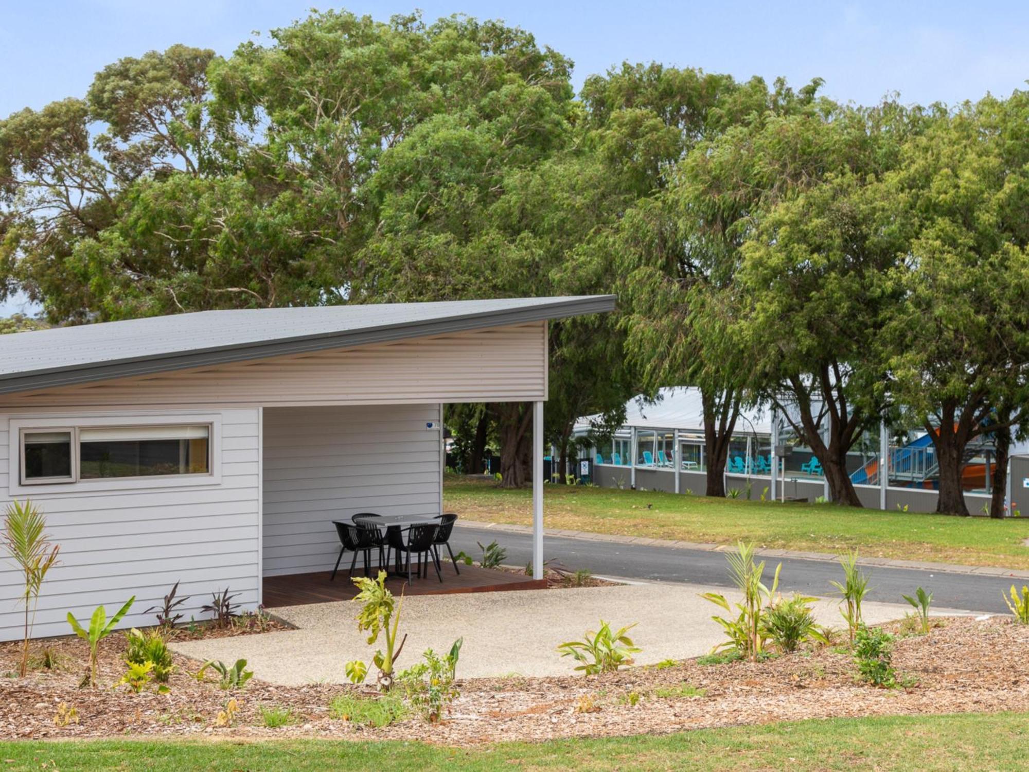 Blue Lake Holiday Park Mount Gambier Exterior foto