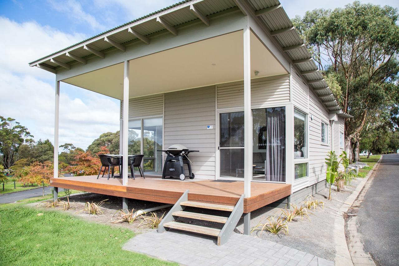 Blue Lake Holiday Park Mount Gambier Exterior foto