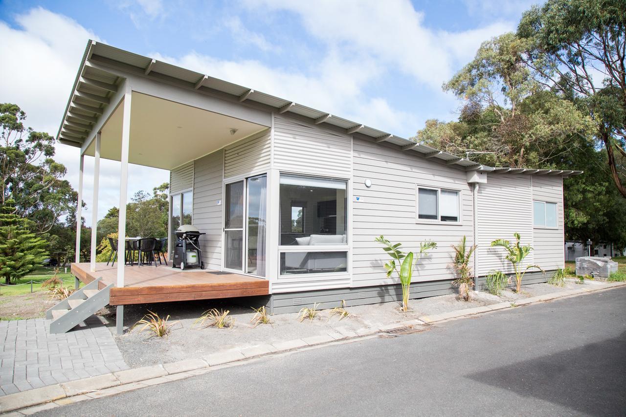 Blue Lake Holiday Park Mount Gambier Exterior foto