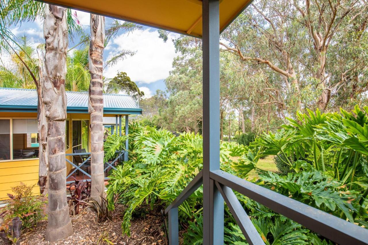 Blue Lake Holiday Park Mount Gambier Exterior foto