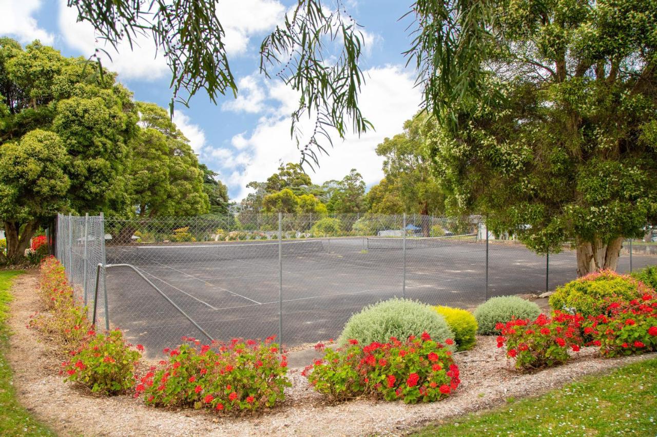 Blue Lake Holiday Park Mount Gambier Exterior foto