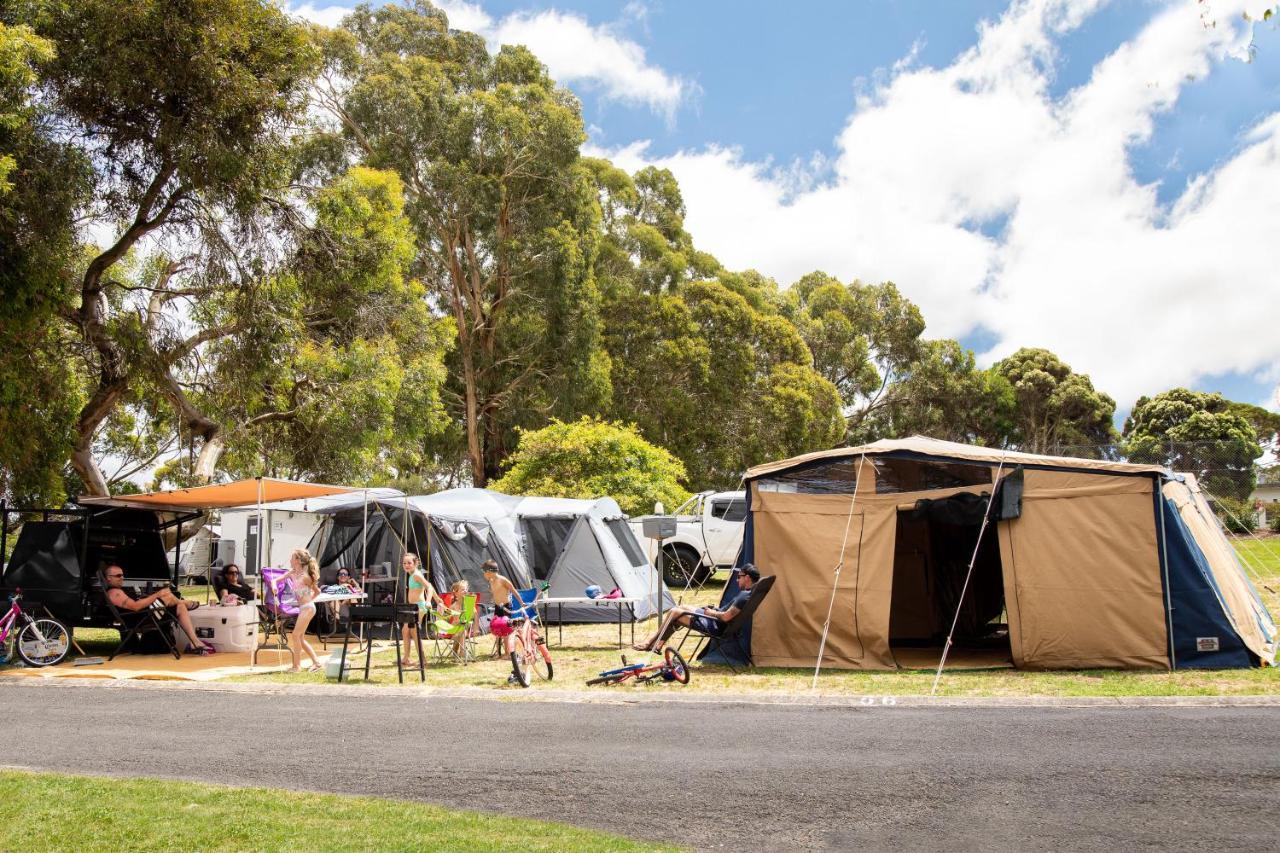 Blue Lake Holiday Park Mount Gambier Exterior foto